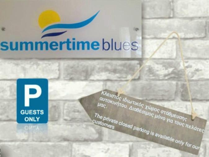 Summertime Blues Kavala Bagian luar foto